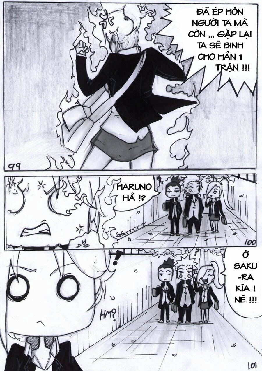 cửu vĩ hồ ly - doujinshi sasusaku chapter 32 28