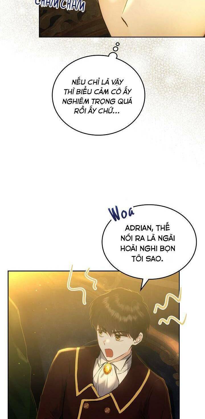 con gái bá tước bỗng thành vị hôn thê của thái tử điện hạ chapter 42 9