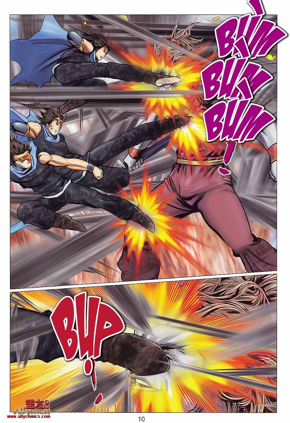 tuyệt thế vô song 2 chapter 116 9