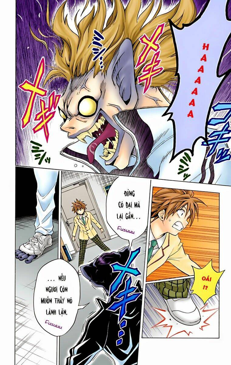 bọn tớ thích cậu! rito - digital color edition chapter 7 7