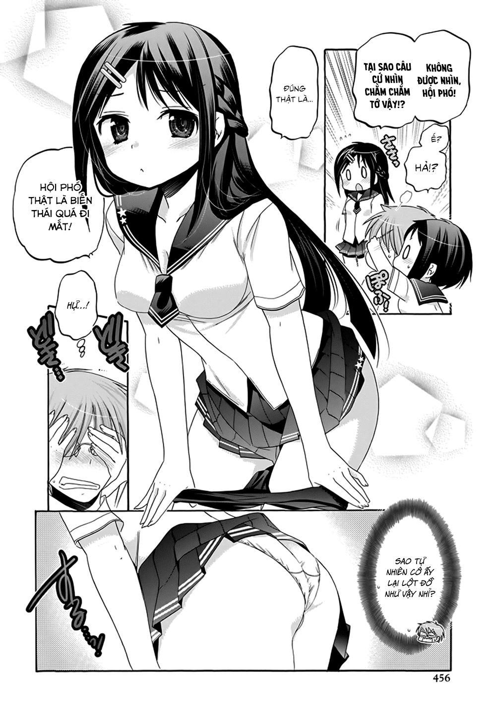 vợ tôi là chủ tịch hội học sinh (ngoại truyện) chapter 28 28