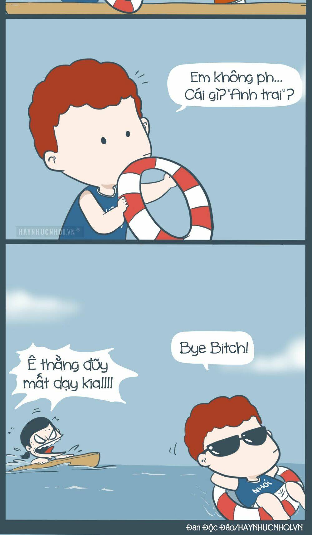 con nhức & thằng nhói chapter 26 4