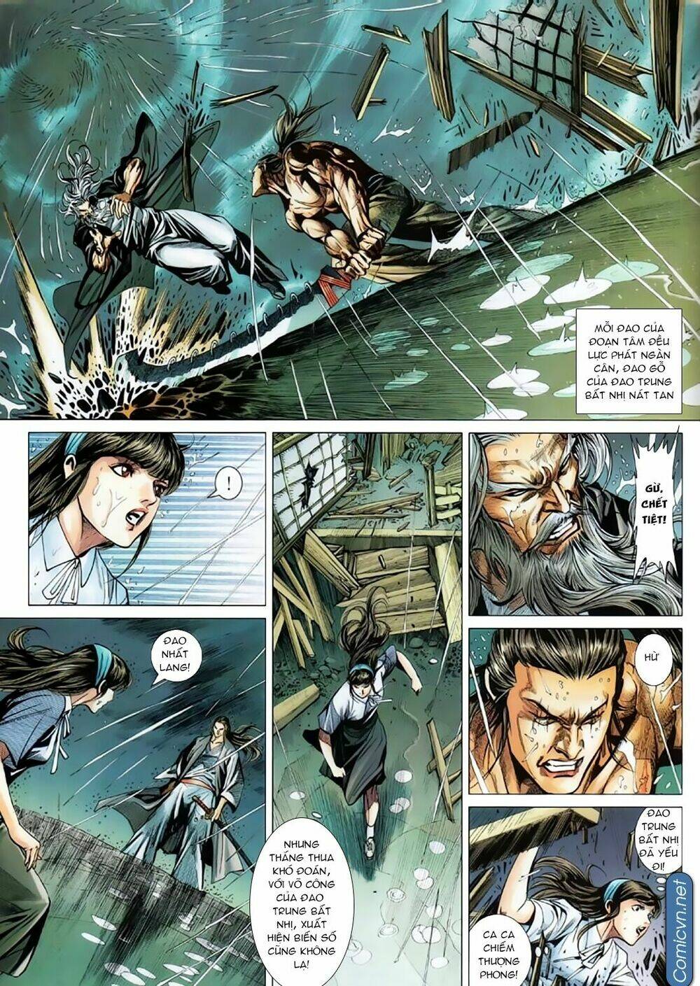 tân tác trung hoa anh hùng chapter 43 14