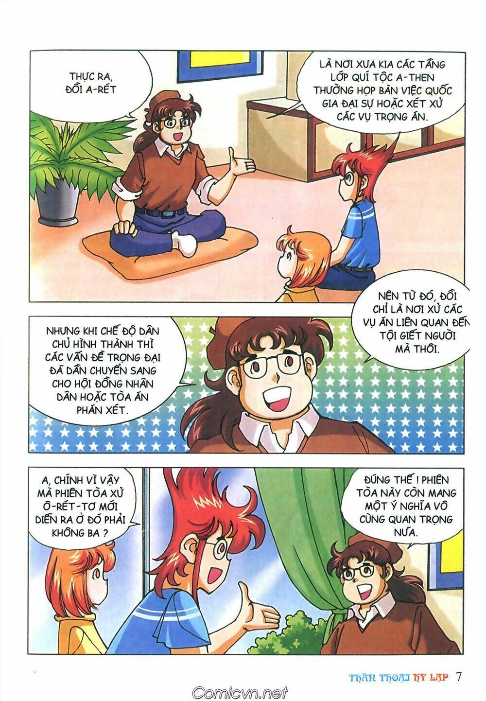 thần thoại hy lạp màu chapter 72 6