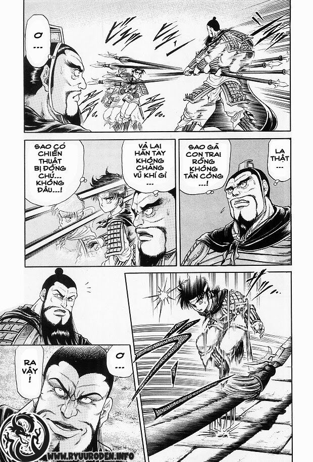 chú bé rồng - ryuuroden chapter 13 22