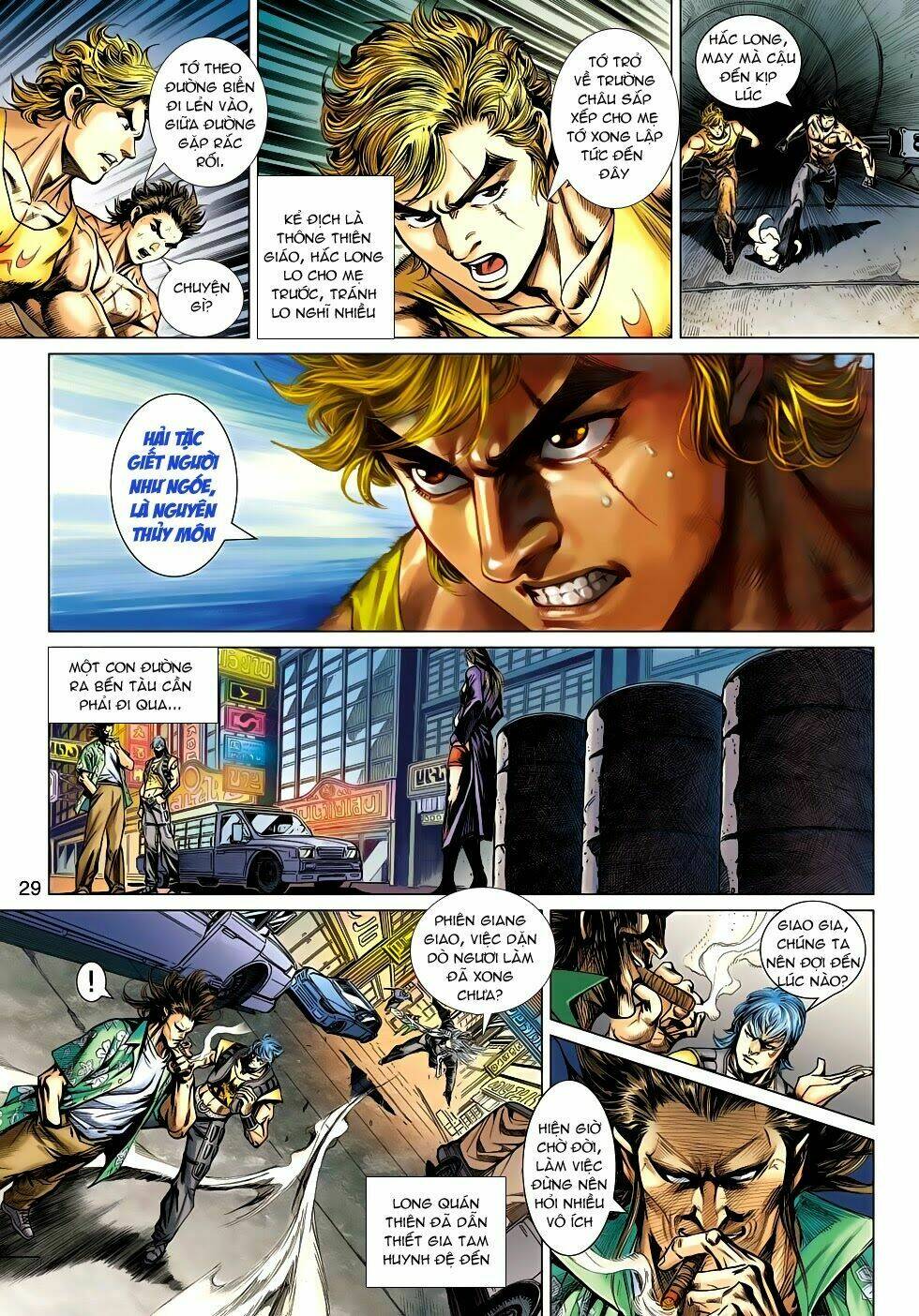 tân tác long hổ môn chapter 510 27