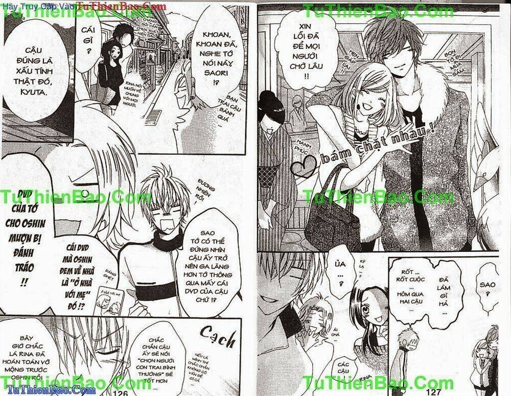 chàng sói dễ thương chapter 4 64