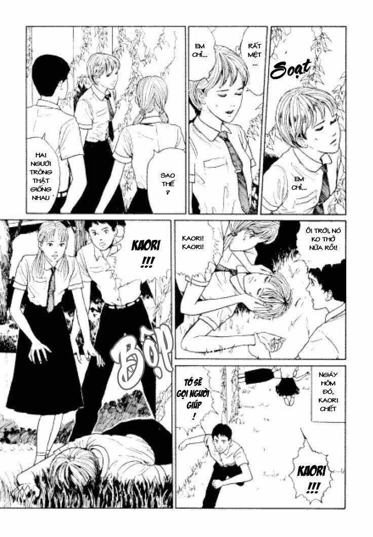 tuyển tập truyện ngắn kinh dị của ito junji chapter 3.4 19