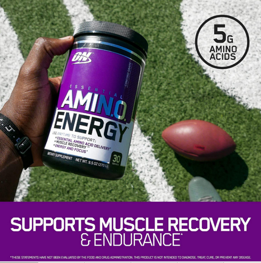 Thực phẩm bổ sung năng lượng và phục hồi Optimum Nutrition Essential Amino Energy 270G - 285G