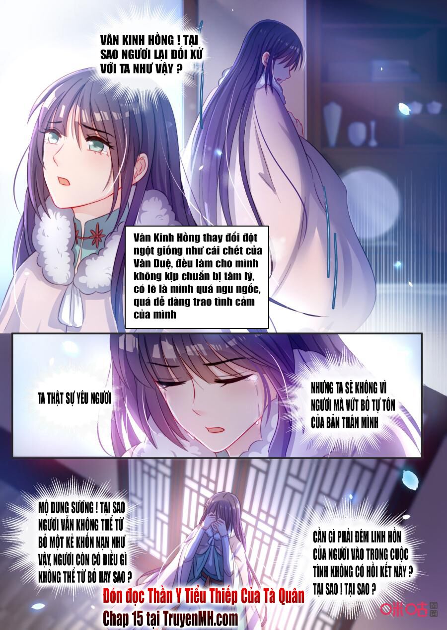 thần y tiểu thiếp của tà quân chapter 14 9