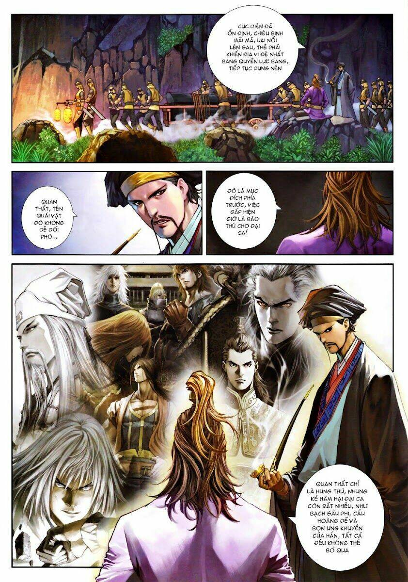 ôn thuỵ an quần hiệp truyện chapter 76 14