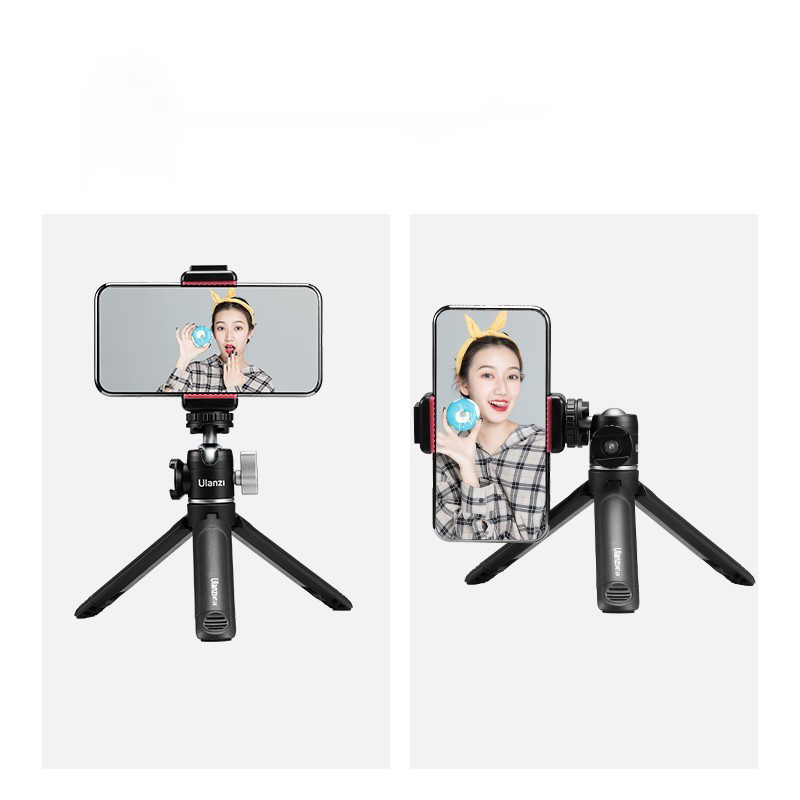 Ulanzi U-Vlog Lite - Tripod Cho Máy Ảnh, Có Cold Shoe Gắn Phụ Kiện, Tải Trọng 2kg - Hàng chính hãng