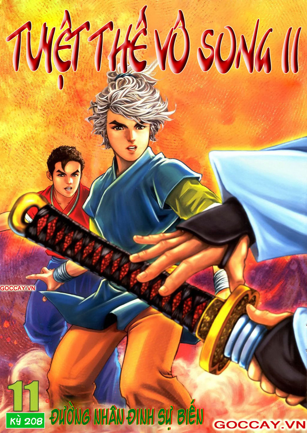 tuyệt thế vô song 2 chapter 11 2