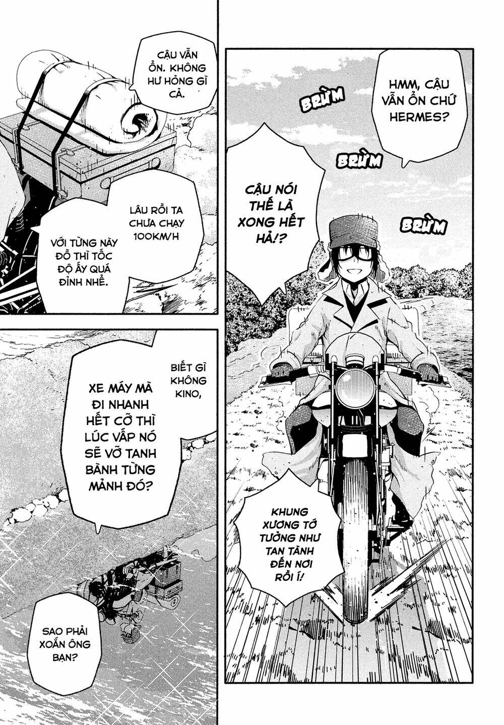 kino no tabi - the beautiful world chapter 9 10