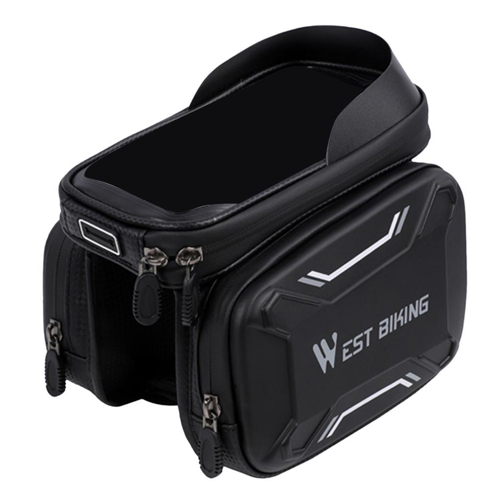 Moutain Bike Frame Bag Pouch Bike Frame Front Tube Bag