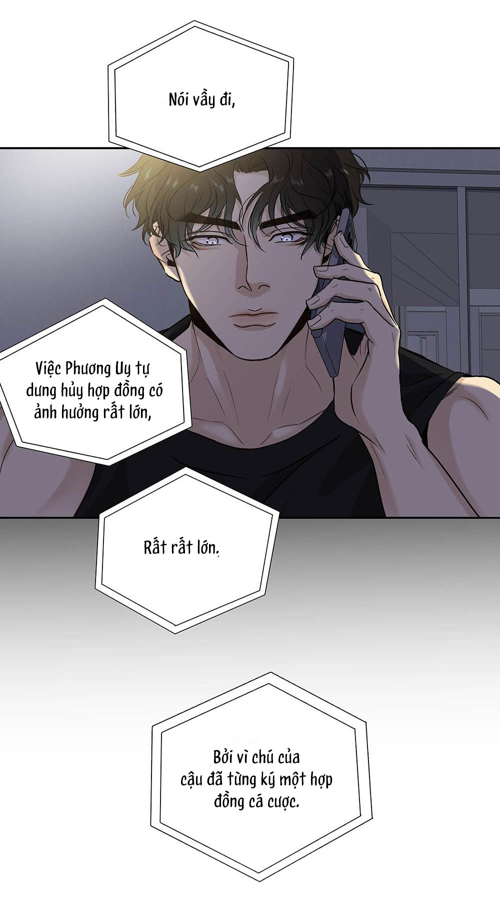 quan hệ nợ nần chapter 34 9