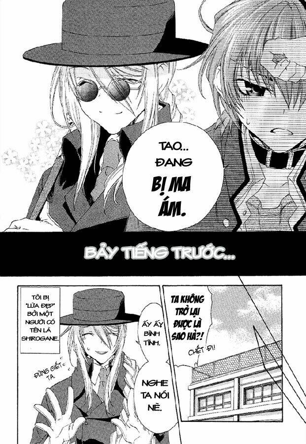 monochrome factor - đại chiến bóng tối chapter 2 4