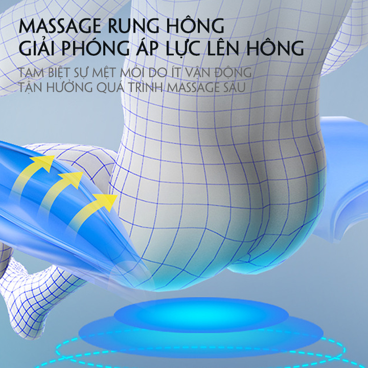GHẾ MASAGE TOÀN THÂN S8 MÀN HÌNH CẢM ỨNG