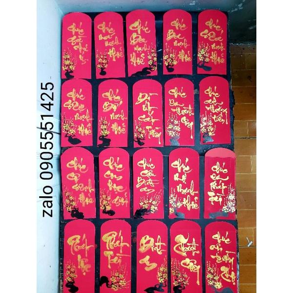 10 Bao lì xì tết, viết theo yêu cầu