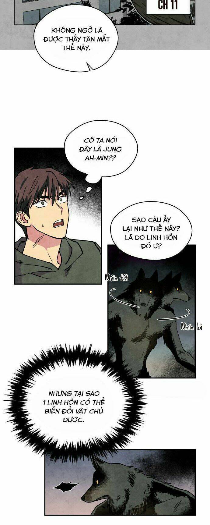 tai sói và mũ đỏ chapter 22 22