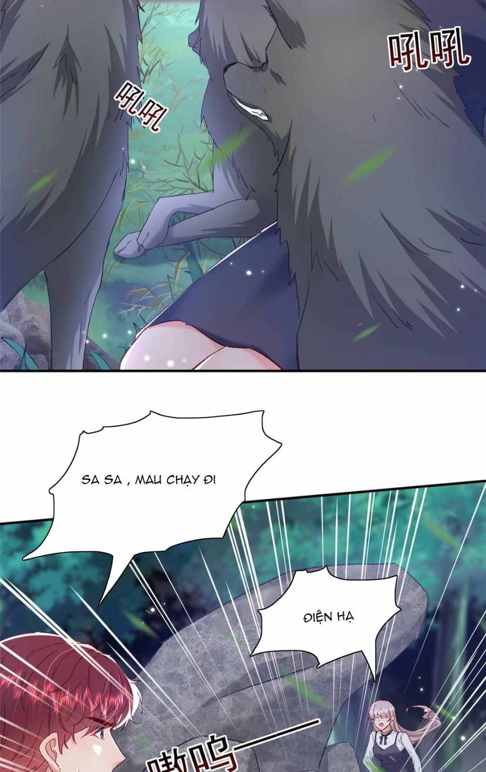 manh thê bé bỏng không dễ chọc chapter 31 28