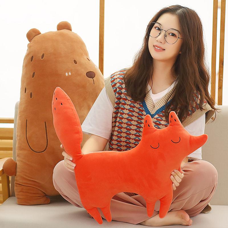 Đồ chơi nhồi bông Hình Khủng Long Đáng Yêu