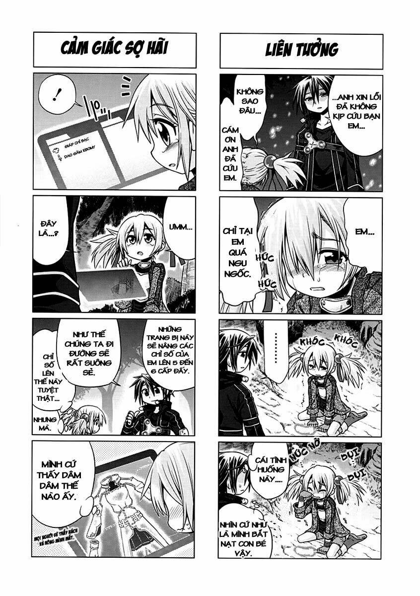 swort art online - 4koma chapter 2 6