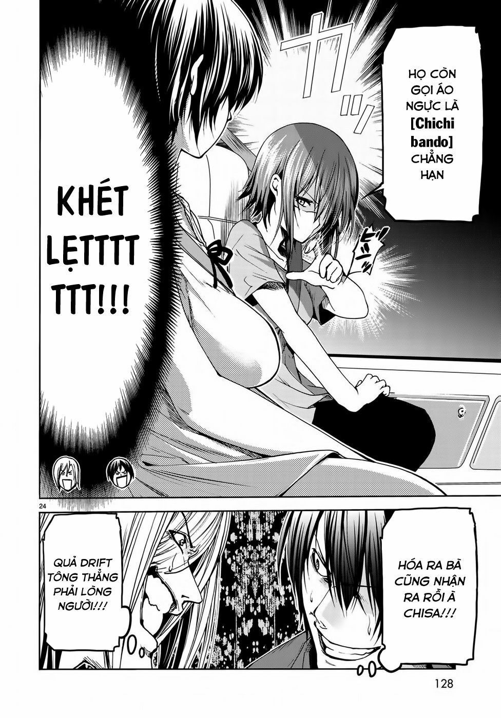 cô gái thích lặn - grand blue chapter 50 13