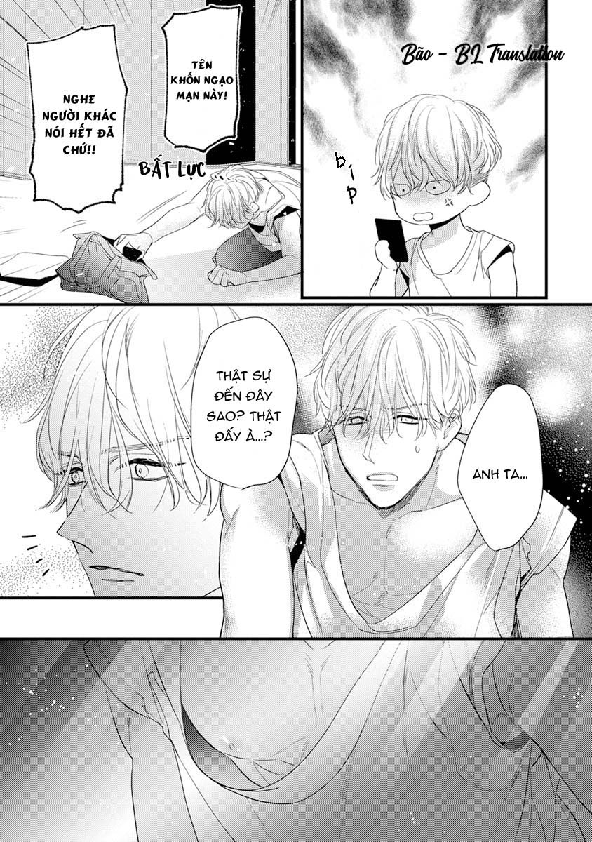 kiss and night chapter 3.1 7