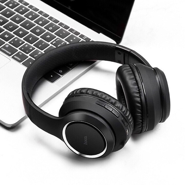 Tai Nghe Chụp Tai Bluetooth Ho.co W28, Micro Đàm Thoại, Chống Ồn, 10H Nghe Nhạc, Đệm Tai Êm Ái, Âm Thanh Chân Thực - Hàng chính hãng