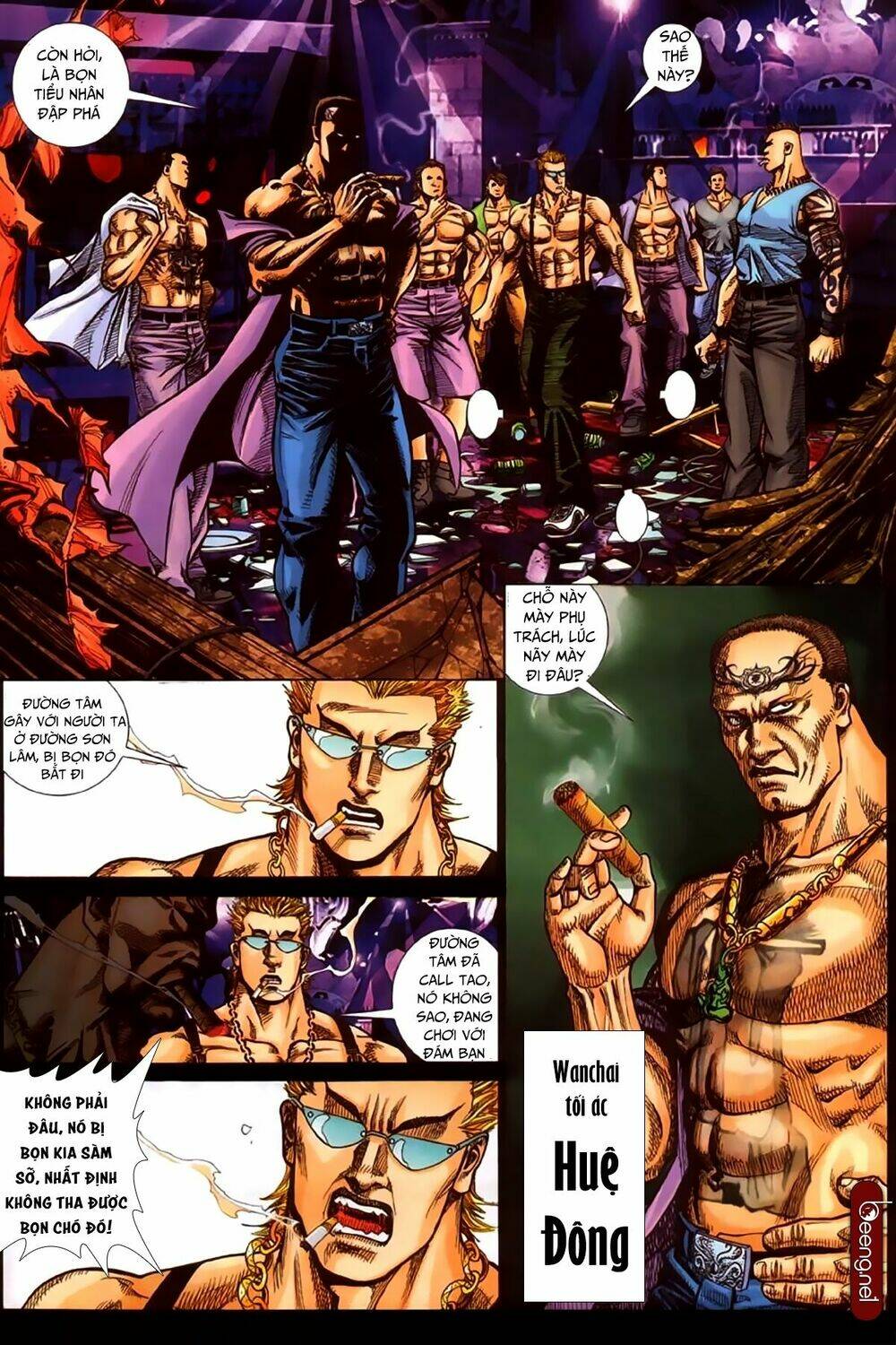 hỏa hồng niên đại hắc cốt đường chapter 284 3