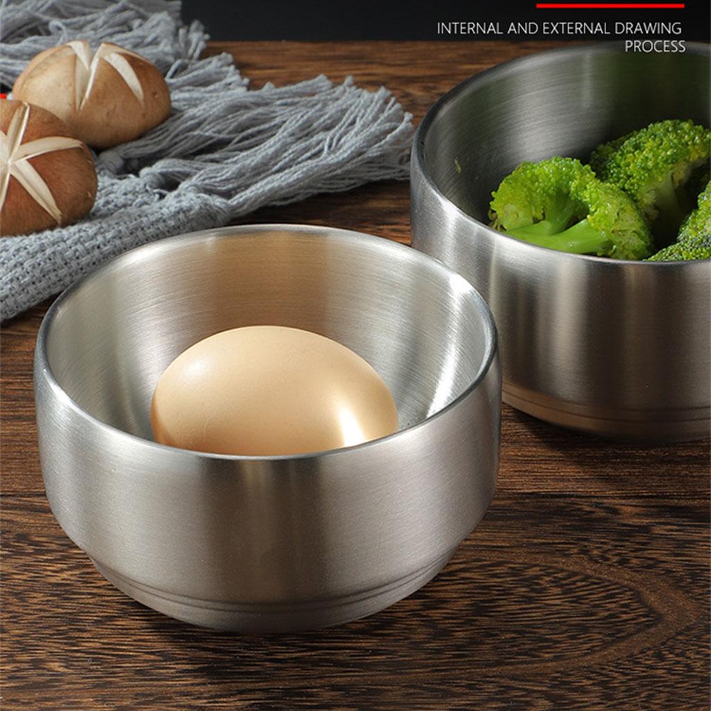 Premium 304 Stainless Steel Bowls Serving  Restaurant