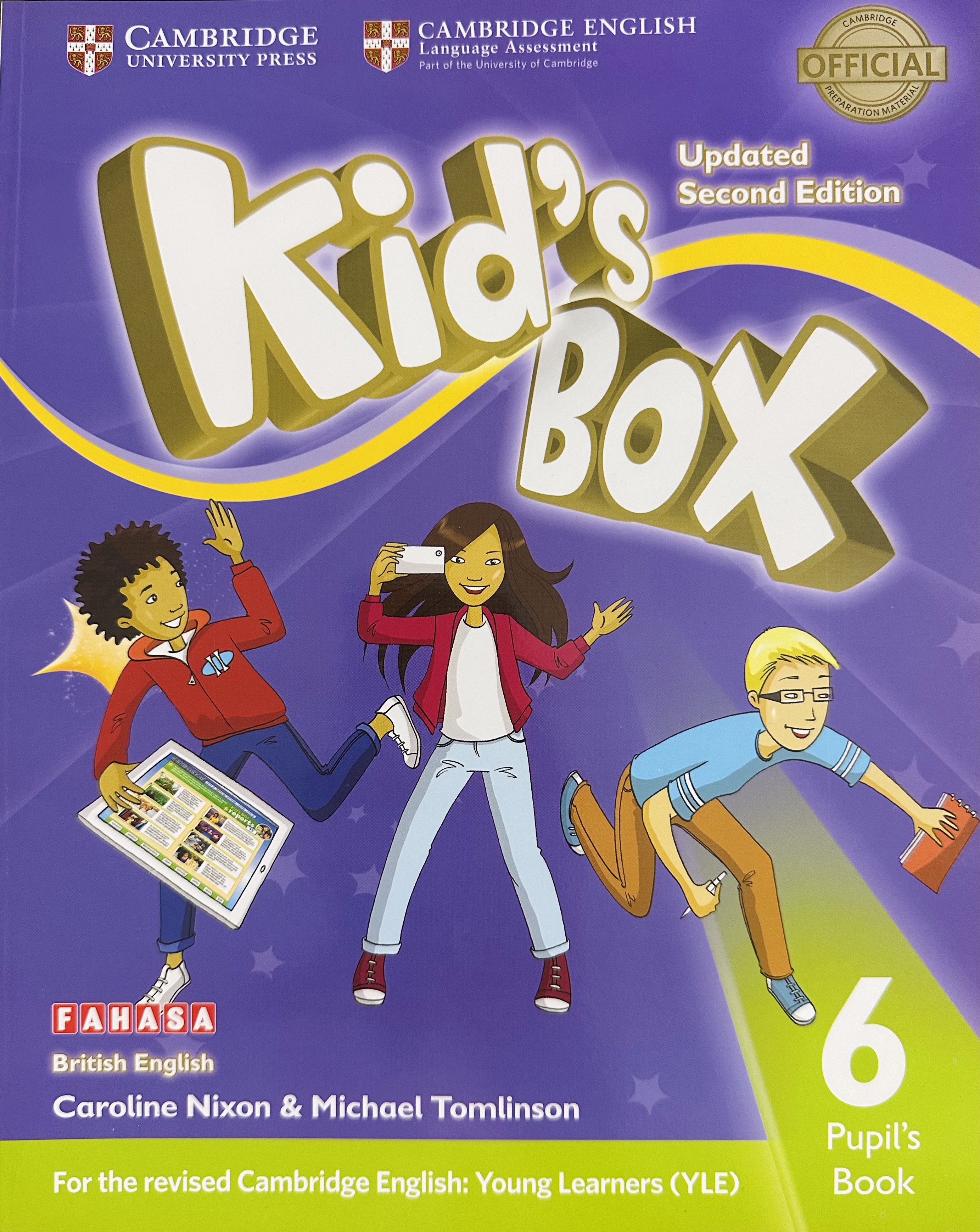 Cambridge - Kid’s Box [Updated Second Edition