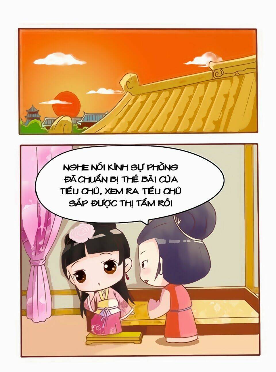 chân hoàn truyện chapter 10.2 7