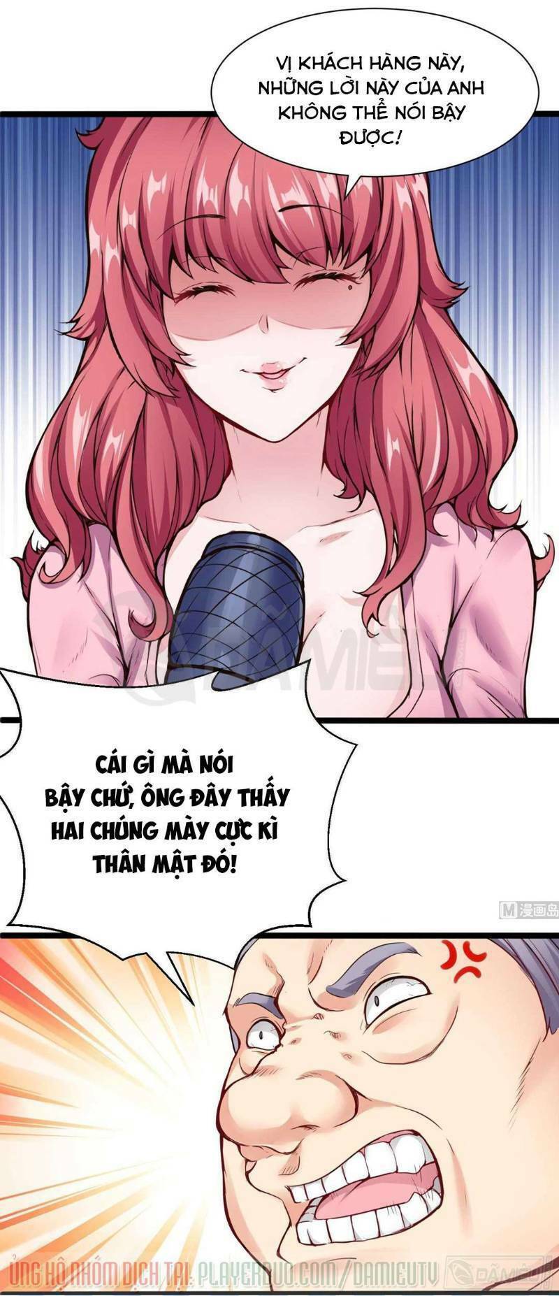 siêu cấp kiện bàn hiệp chapter 48 13