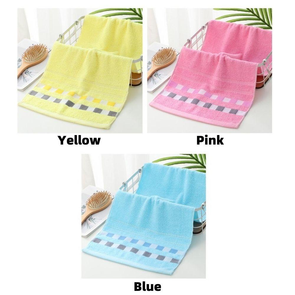 1 Khăn Tắm Cotton 3 Màu Siêu Mềm Mại Thoải Mái Cao Cấp