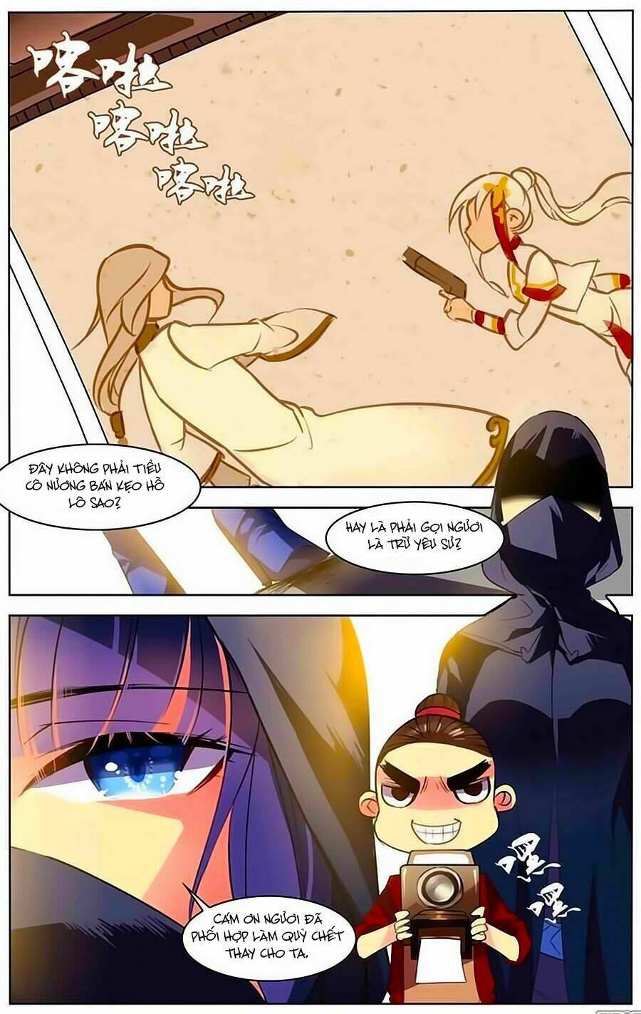 đại đường trừ yêu sư chapter 2 22