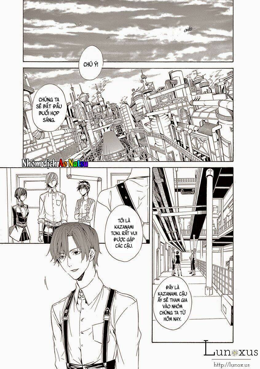 kuutei kaiko toshi chapter 3 6