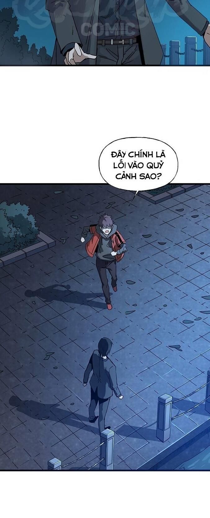 kẻ săn hồn - quỷ hô bắt quỷ chapter 16 30