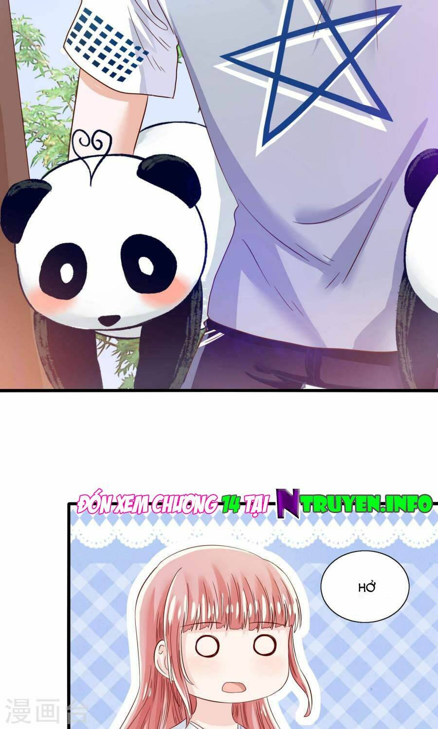 tôi bị gấu trúc nhìn trúng rồi chapter 13 29