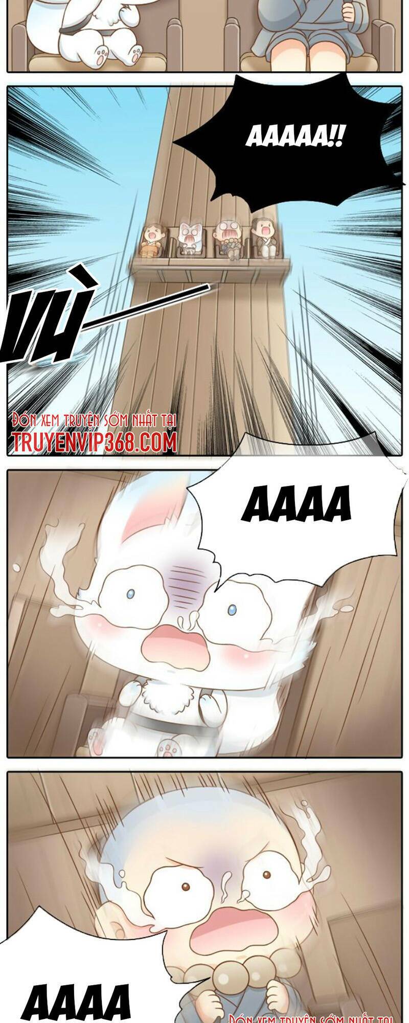 tiểu hoà thượng - chào mừng đến trấn yêu quái chapter 45 8