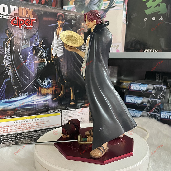 Mô hình Shanks tóc đỏ POP DX - Figure Shanks POP DX One Piece