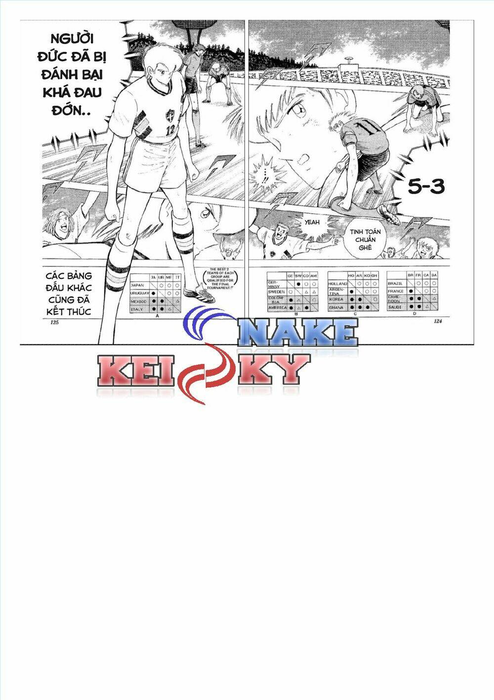captain tsubasa : world youth (part 2) chapter 55 75