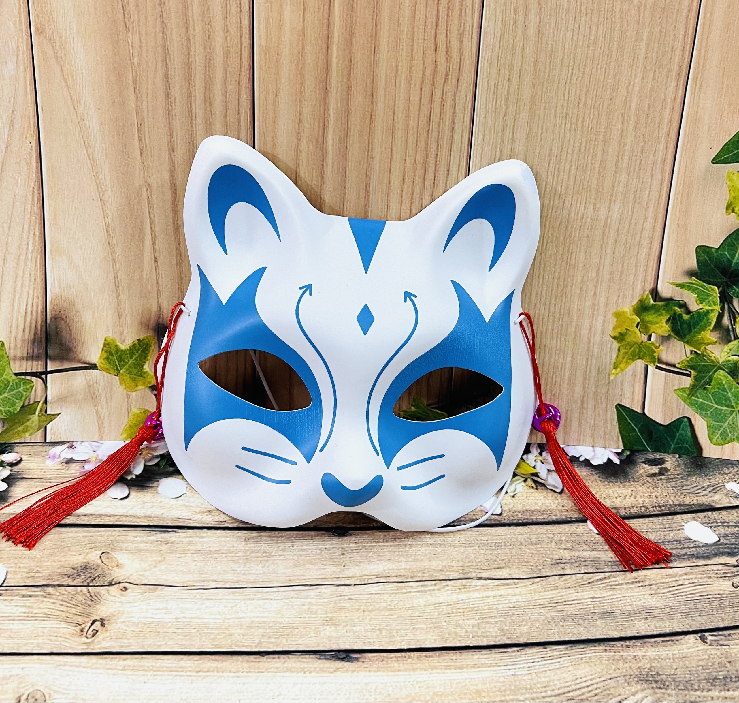 Mặt nạ cáo, hóa trang Cosplay Nhật Bản ngẫu nhiên