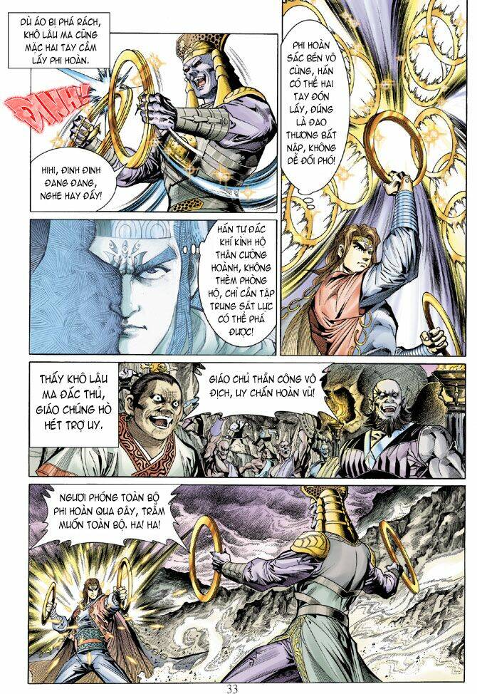 thiên tử truyền kỳ 5 - như lai thần chưởng chapter 13 33