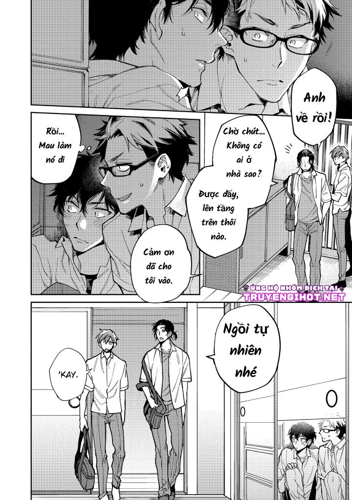 [18+] tình yêu bao bọc chapter 1.1 17