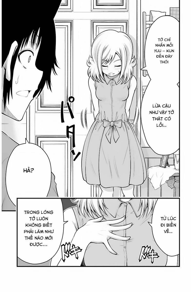 tsujiura-san to chupacabra chapter 32 8