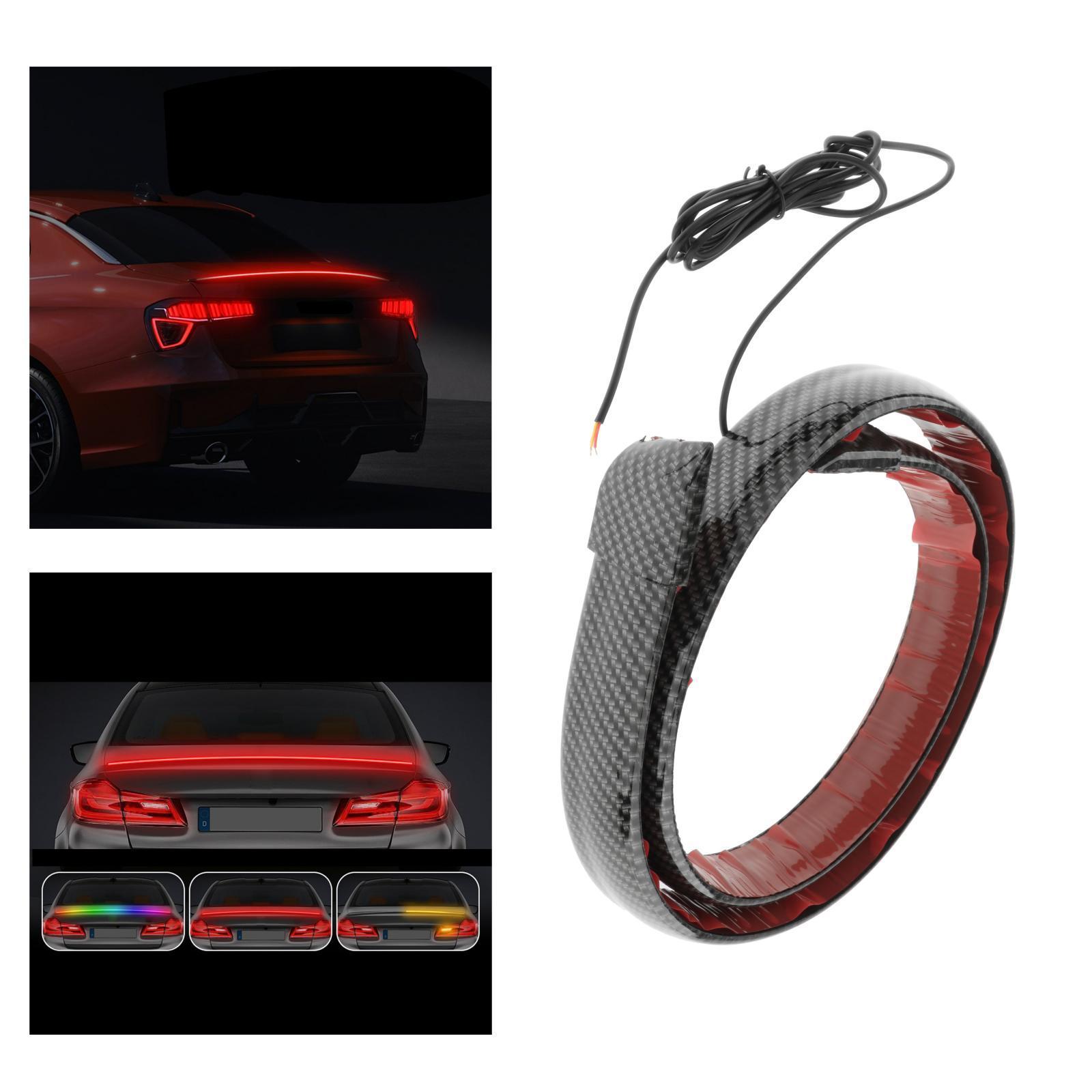 LED Rear Spoiler  12 - 24V for Cars SUV Exterior Accessories