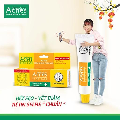 (MẪU MỚI) ACNES SCAR CARE - GEL MỜ SẸO GIẢM THÂM SAU 14 NGÀY