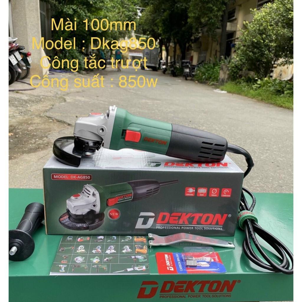 Máy mài góc cầm tay 850W DK-AG850